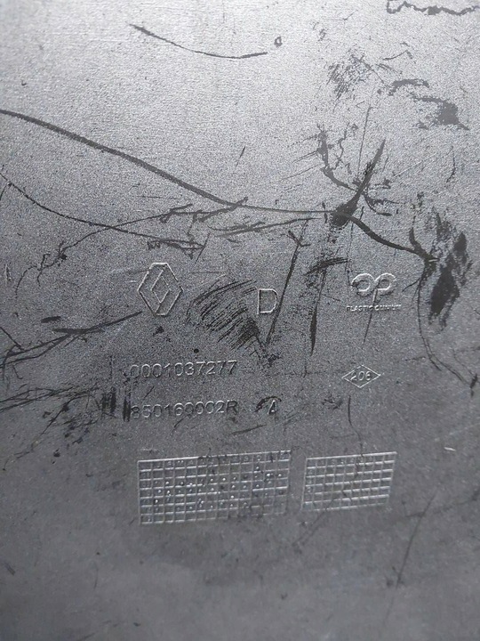 фото №12, Бампер зад задній renault megane iii 3 універсал рестайлінг 850160002r