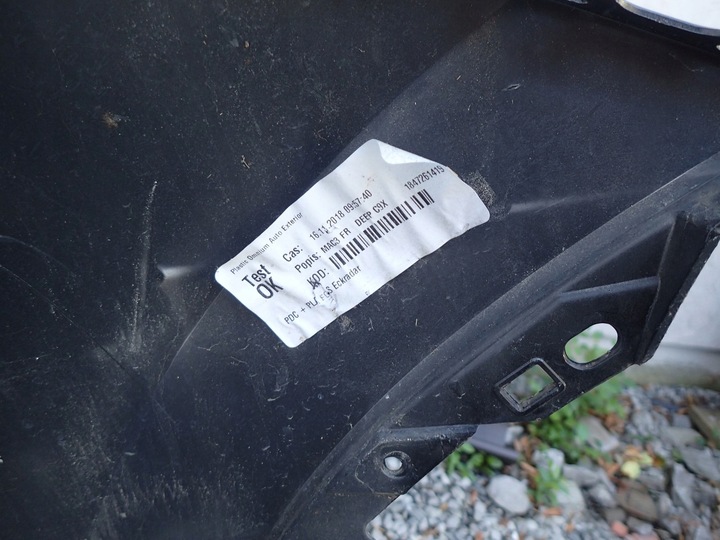 фото №9, Бампер перед переднє vw touareg 3 iii 760 2018-