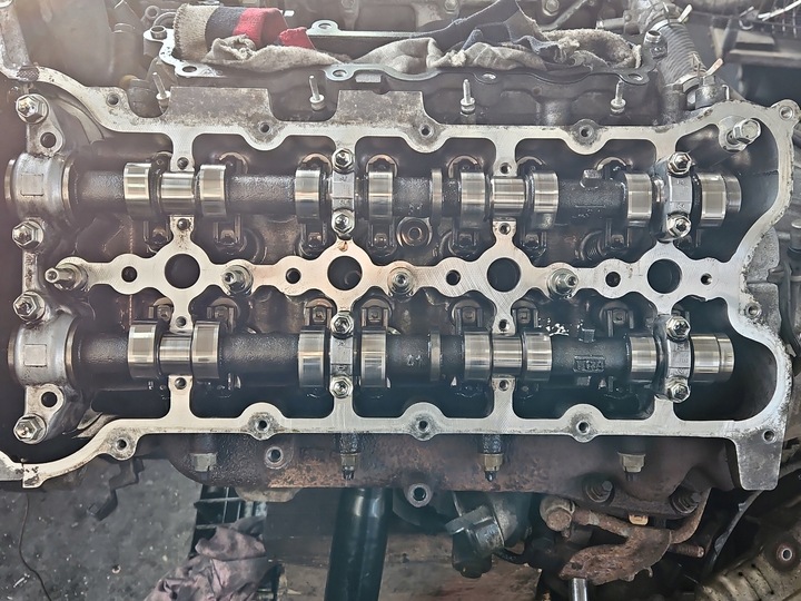 фото №15, Двигатель 1vd toyota land cruiser j200 07- 4.5 v8 d4d film измерение