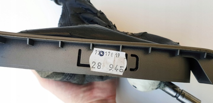 фото №14, Opel astra g 2 ii ручка изменения коробки передач тормоз ручной irmscher титан тюнинг