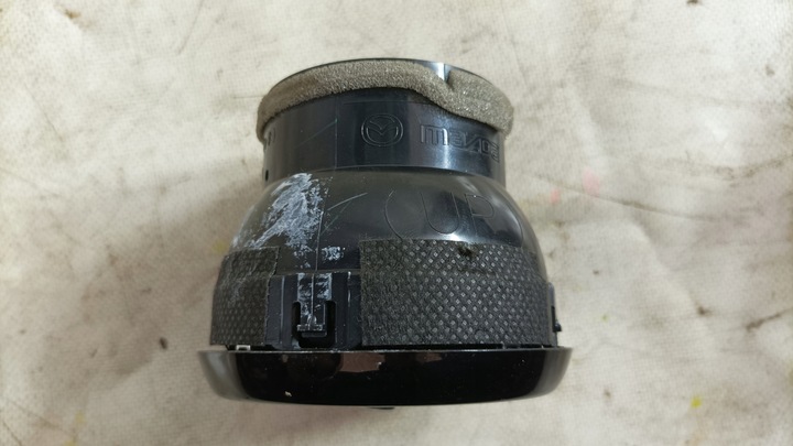 фото №8, Mazda cx3 15- решітка повітропровід консолі usa d09w64730