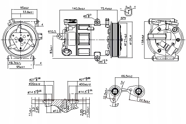 фото №14, Nissens 89348 конденсатор, кондиціонер