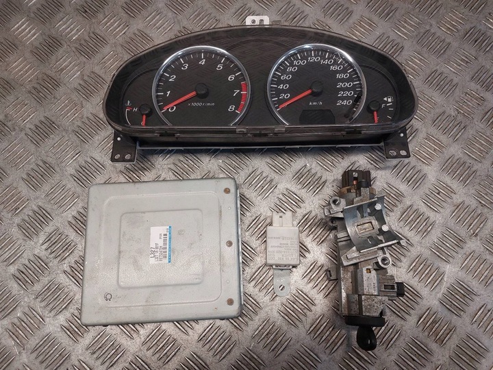 фото №1, Набор стартовый mazda 6 i 2.3 16v