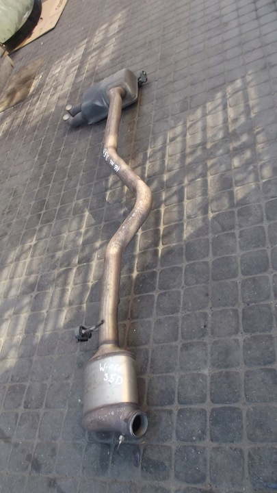 фото №1, Mercedes ml w166 каталізатор вихлоп a1664901036