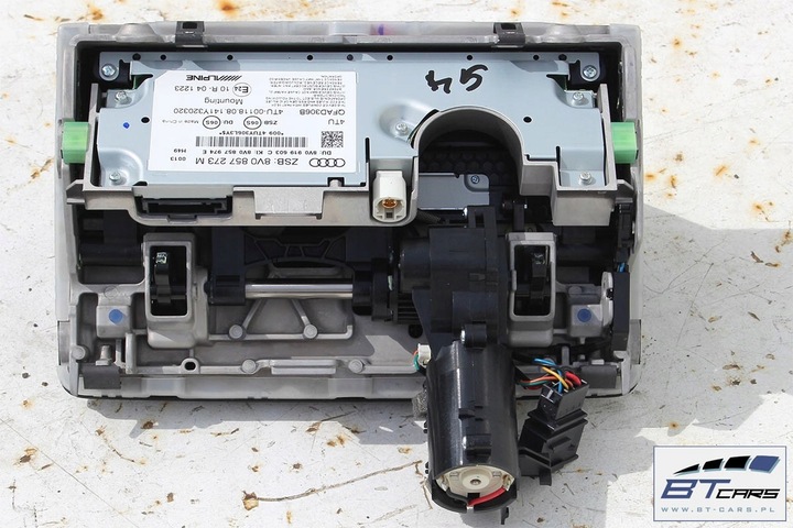 фото №10, Audi a3 набор mmi панель + монитор + считыватель 8v0035874c 8v0919603c 8v085727