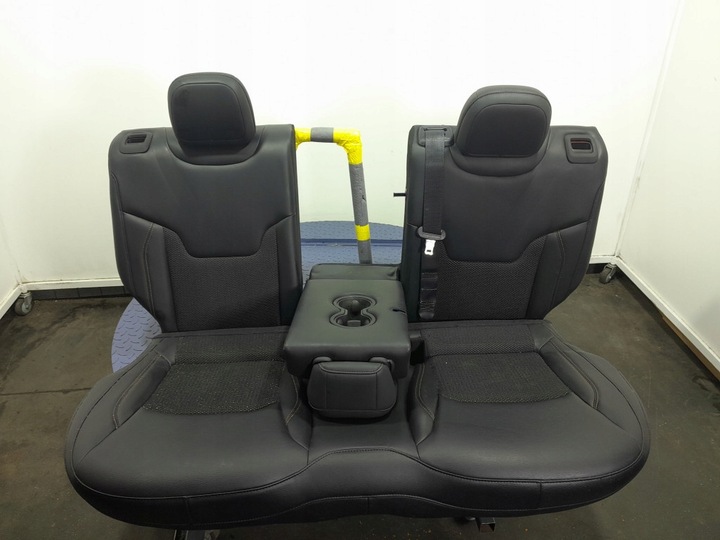 фото №6, Jeep compass ii 17- сидіння диван зад спинка сидіння напівшкіра