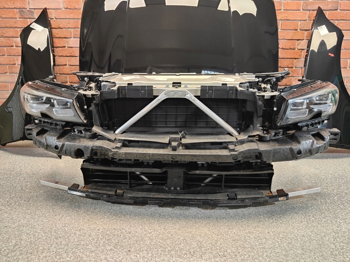 фото №14, Капот крыло бампер лампы перед pas радиатор бензин bmw g20 цвет 668