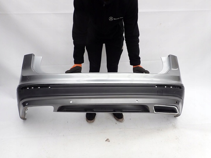 фото №14, Vw tiguan ii 2 allspace 17-20 бампер зад задній pdc