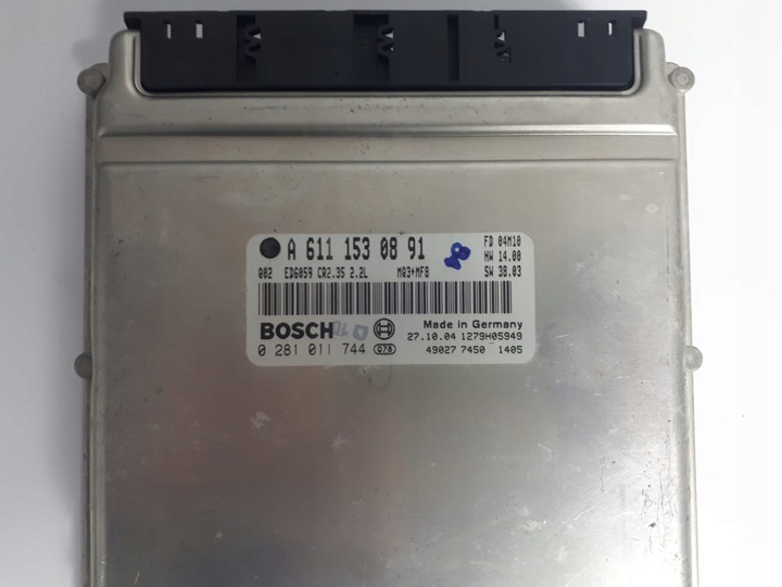 фото №3, Компьютер блок управления mercedes sprinter a6111530891