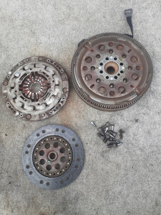 фото №1, Зчеплення mercedes a клас w168 vaneo 1.7 cdi