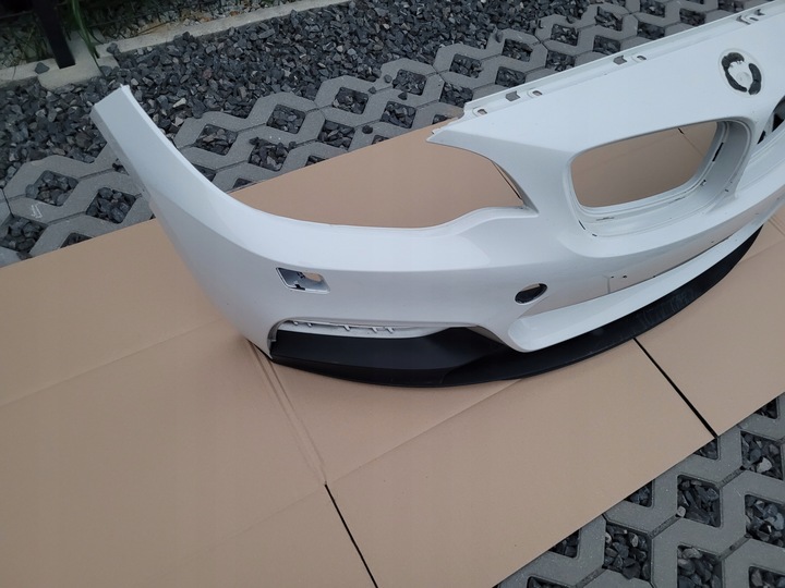 фото №7, Бампер перед bmw 2 f22 f23 performance оригінал