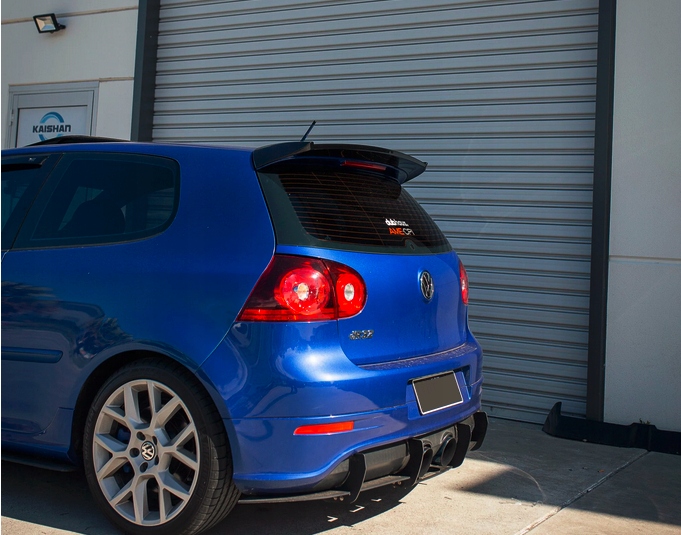 фото №11, Спойлер спойлер na крышка багажника vw golf v gti 2003-2008 mk5 козырёк batman вид osir