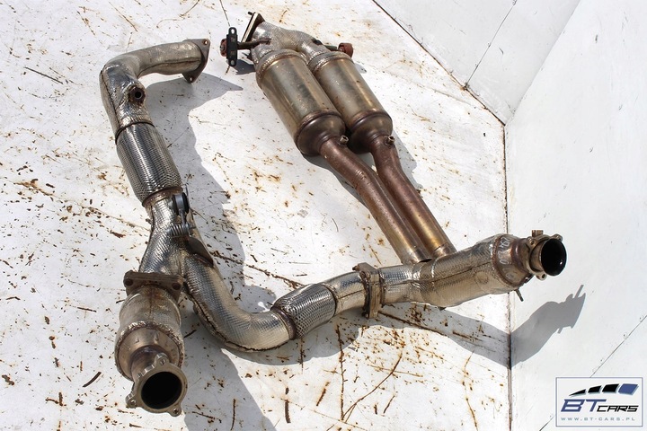 фото №5, Audi a8 каталізатор фільтр частинок твердих dpf 4h0254250lc 4h0254200j 4h0 25
