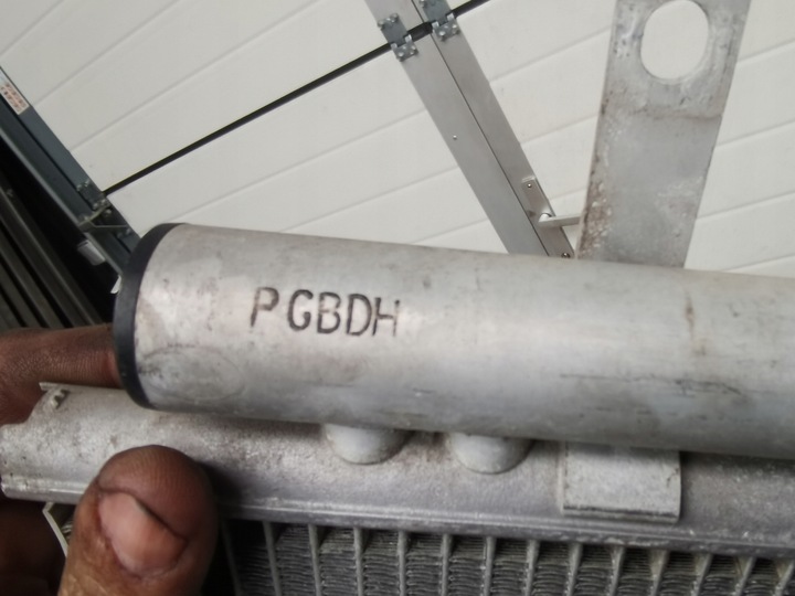 фото №12, Hyundai ioniq - радіаторів кондиціонера