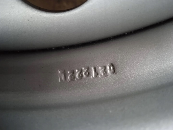 фото №10, Диск стальной mercedes- citan w415 renault arkana kangoo 16