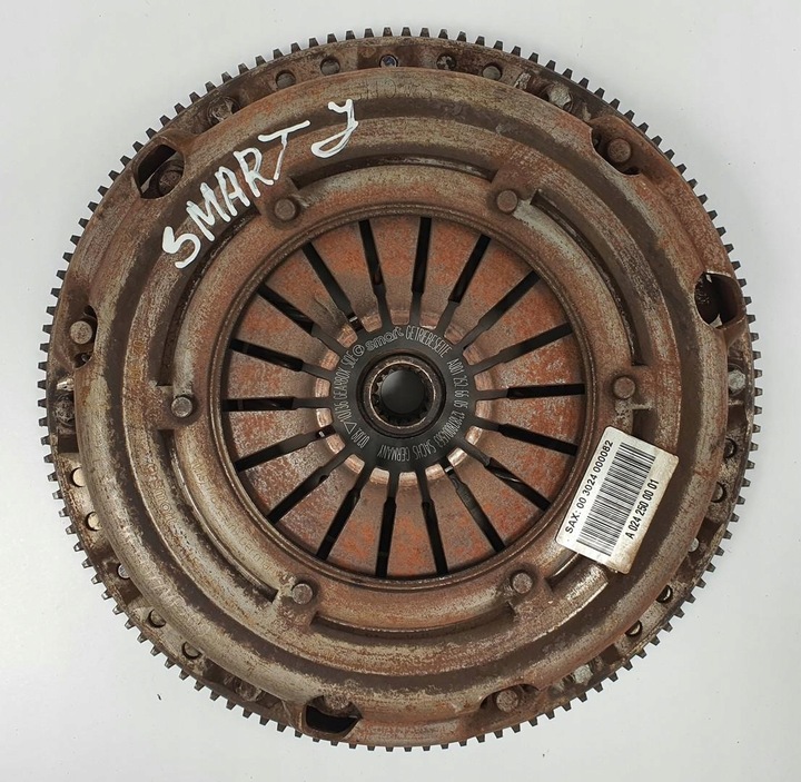 фото №6, Сцепление комплектные smart fortwo ii 451 1.0 t a0242500001