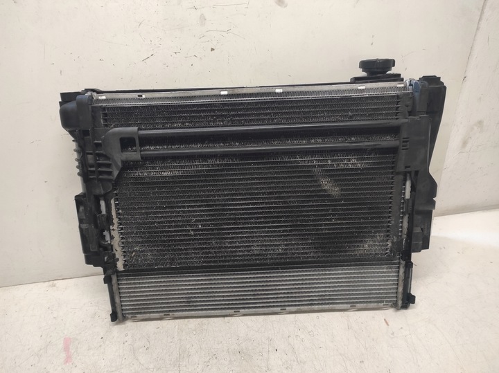 фото №6, Bmw 3 e46 рестайлінг 01- 2.0d радіатор вентилятор 7503762