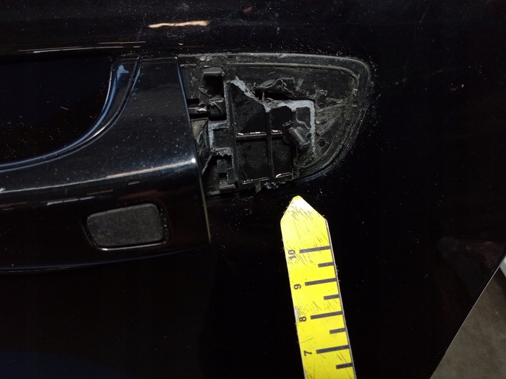 фото №6, Porsche cayenne ii 7p5 двері зад ліві c9x