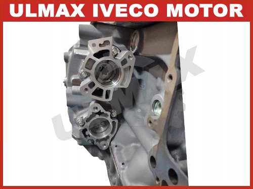 фото №5, Двигун iveco daily 3,0 euro5 f1ce3481 новий з rozrządem насос масла