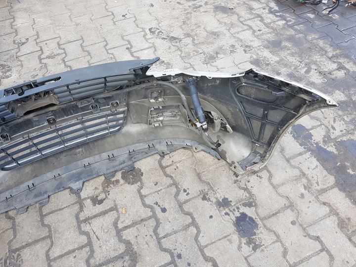 фото №11, Vw eos 06-10r бампер перед омыватель ксенон ld1w