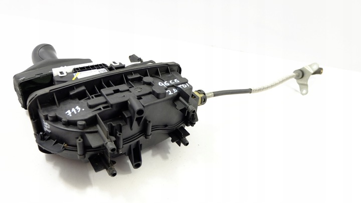 фото №14, Audi a6 c6 рестайлінг 2.0 tdi вибірник коробки передач трос автомат 4f1713041h