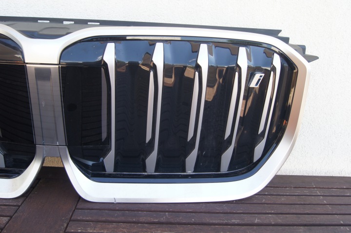 фото №6, Решётка радиатора bmw x1 u11 электрик 5a0bb87-07