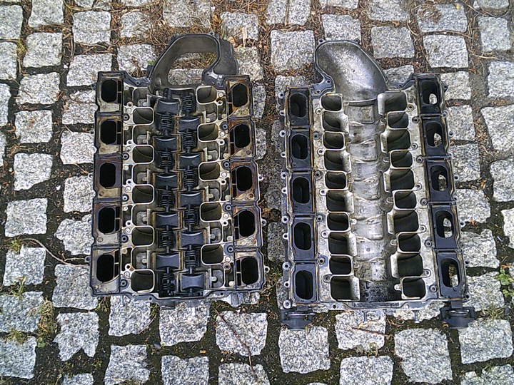 фото №6, Audi s8 d3 4e0 s6 c6 4f0 5.2 v10 коллектор всасывающий крышки 07l133185c