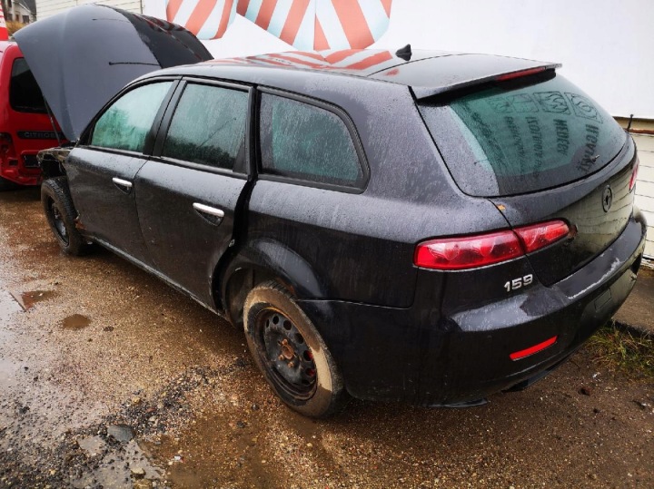 фото №8, Alfa-romeo 159 двигатель крышки нагревателя 2008 1.9l 52408228 eab901