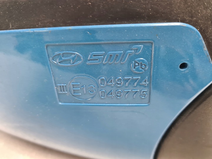 фото №6, Зеркало hyundai kona 6 pin 049774/049775
