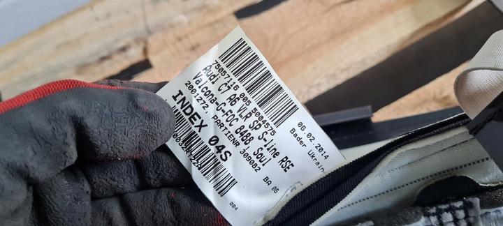 фото №14, A6 c7 4g сиденье коврик сиденья правая правый перед sline кожа чёрная a7 4g