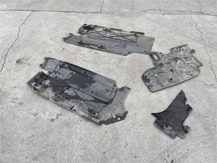 фото №10, 4x захист плита pod кузов ходова частина peugeot 308 t10 iii 3 22-25r