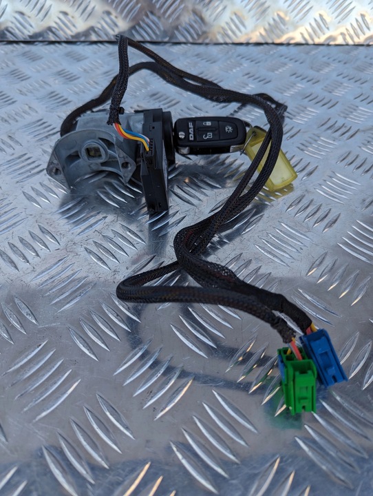 фото №2, Замок зажигания комплектная daf xf 106 рестайлинг