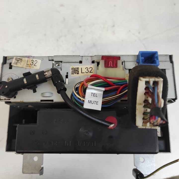 фото №4, Радио cd subaru forester 05 dc643/92fc vd643c32005512