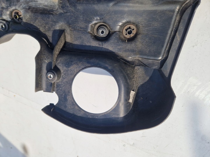 фото №6, Bmw e46 fl рестайлинг 2.0d защита крышка двигателя верхняя 11147787330-06