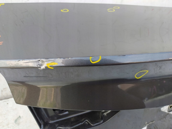 фото №5, Audi a3 8v cabrio рестайлинг крышка зад заднее