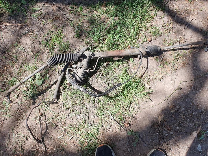 фото №13, Автомобіль skoda fabia i 1.2 трансмісія рейка рульового управління 601423055n справна