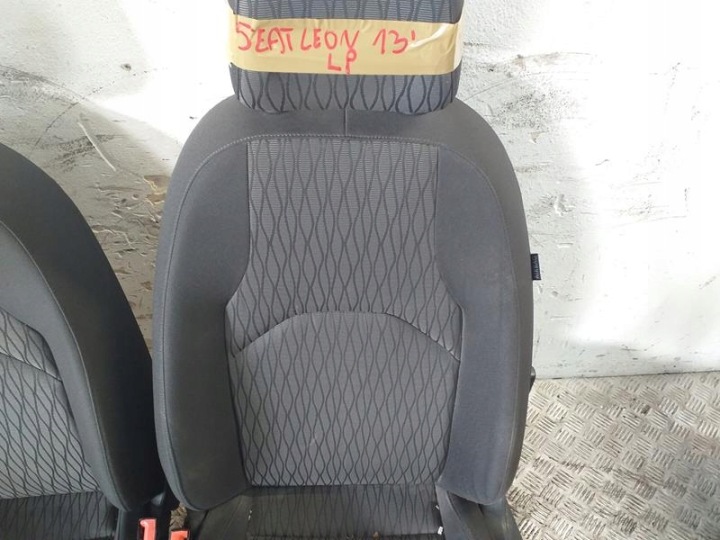 фото №9, Сиденье правое пассажир перед seat leon iii 5f