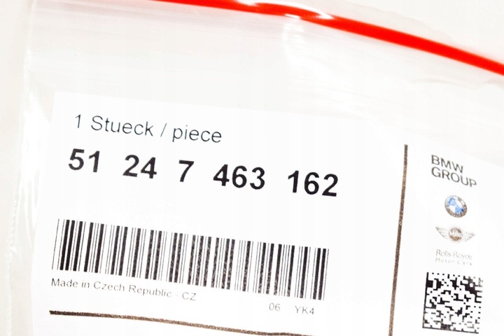 фото №6, Bmw 3 f30 кнопка кришки багажника 51247463162 7463162 оригінальний