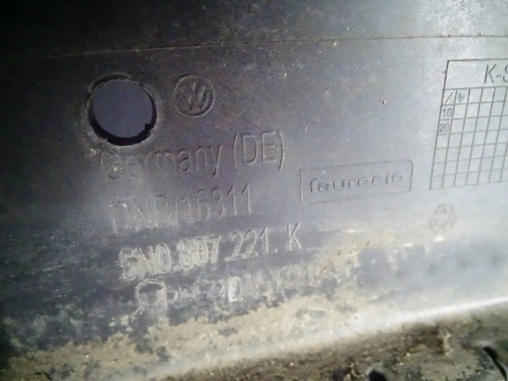 фото №12, Бампер перед переднє vw tiguan 5n0 рестайлінг 10-15