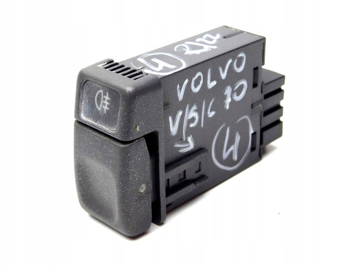 фото №1, R/22 volvo c70 переключатель света противотуманных /4