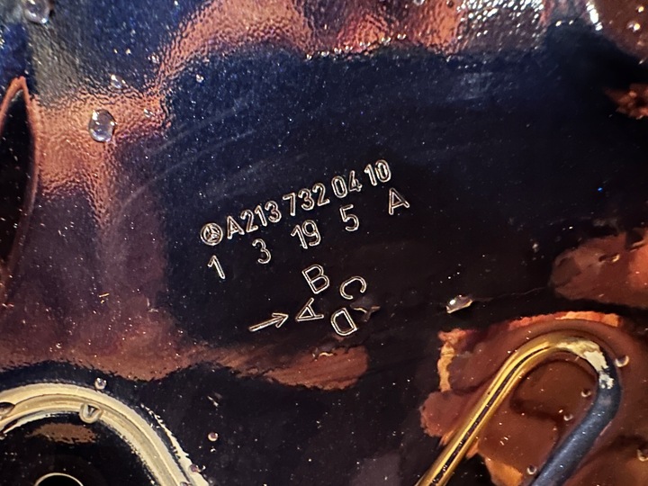 фото №12, Mercedes e-klasa w213 універсал двері праві зад