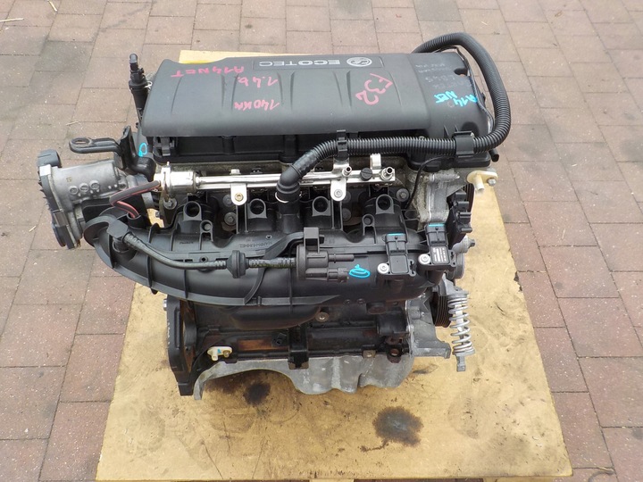 фото №7, Opel astra iv j 14r meriva b 1.4 turb0 140km двигун a14net комплектний film