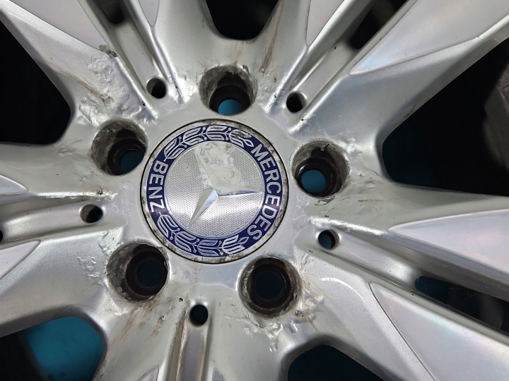 фото №15, 4x  алюмінієві диски диски 16" комплект mercedes w212 r16 a2124010202