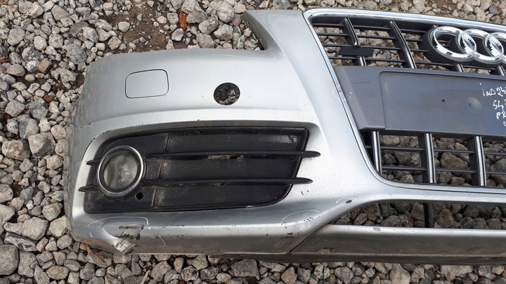 фото №12, S4 b8 бампер перед переднее do ремонт lx7w sline