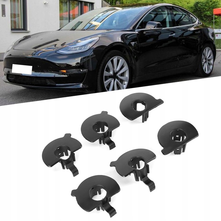 фото №10, 6 szt. датчик заднего бампера кронштейн pomocniczy 1088447-00 a 1088442-00