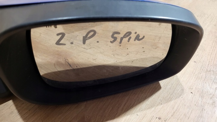 фото №8, Дзеркало праве suzuki swift mk6 05- 3d zcg 5 pin