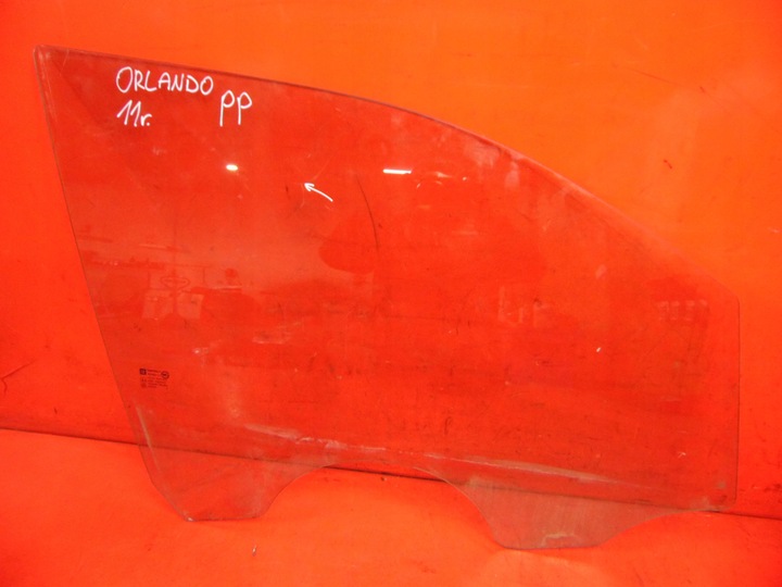 фото №1, Chevrolet orlando скло двері права перед передня