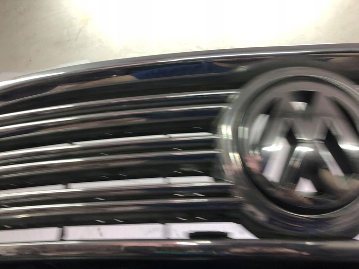 фото №13, Капот передняя решётка радиатора крышка vw phaeton lr9v
