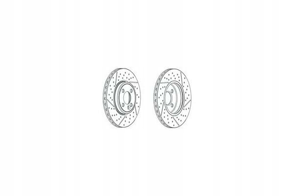 фото №1, Ferodo тормозные диски 2штуки mini r50 r53 r52