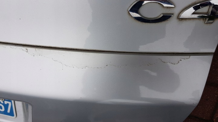 фото №3, Кришка задня зад citroen c4 picasso i ezrc